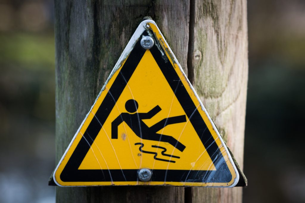 slip and fall accidents