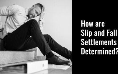 How are Slip and Fall Settlements Determined?