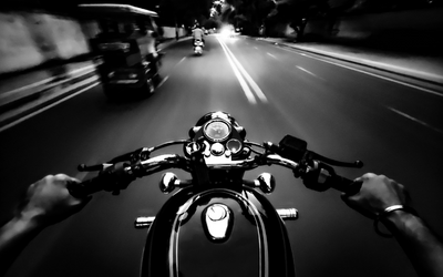 Damages in a Motorcycle Accident in SC