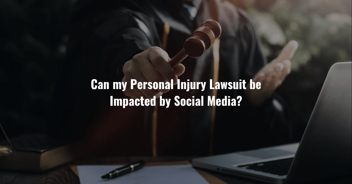 Can My Personal Injury Lawsuit be Impacted by Social Media?