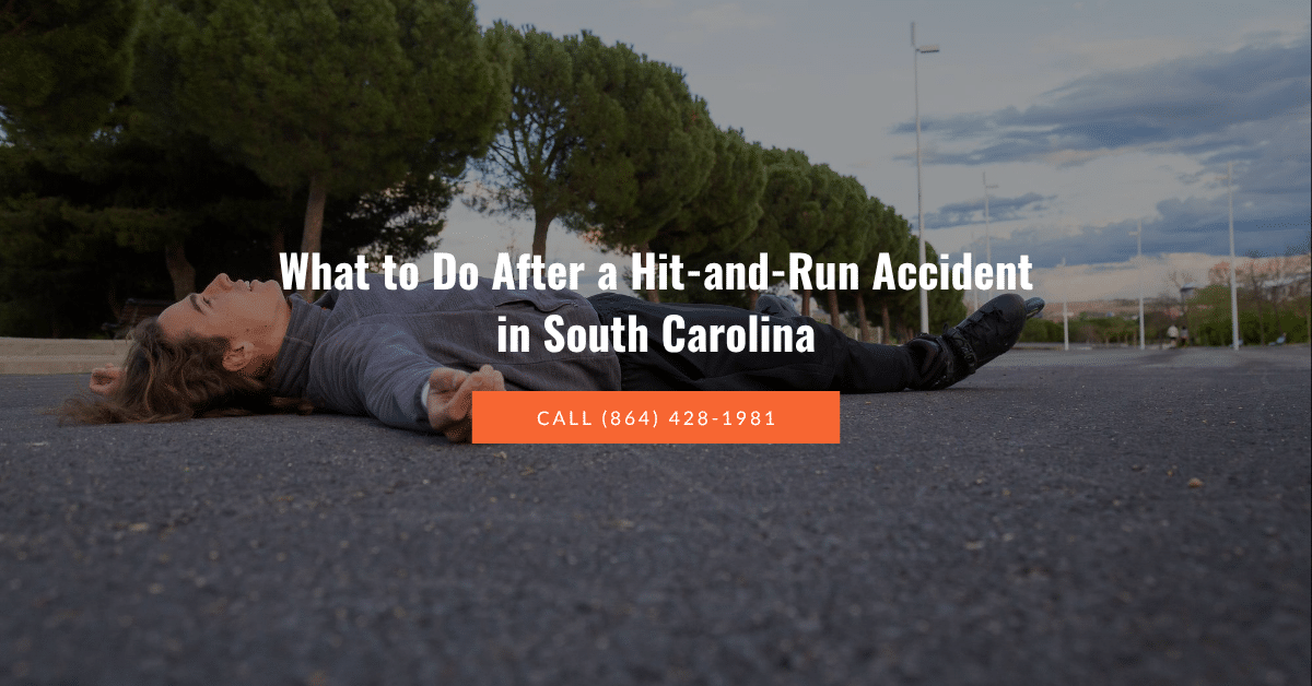 What to Do After a Hit-and-Run Accident in South Carolina