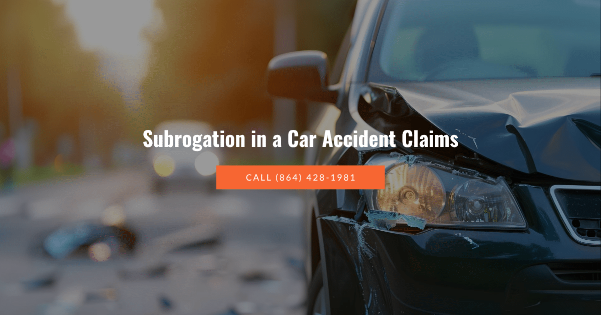 Subrogation in a Car Accident Claim | Derrick Law Office